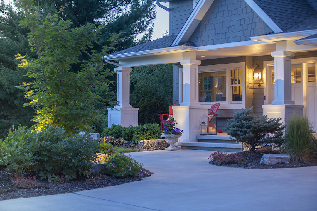 Front Porch Garden Design Ideas